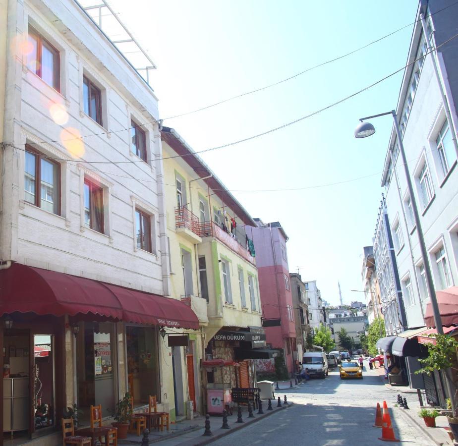 Seyri Istanbul Hotel Екстер'єр фото