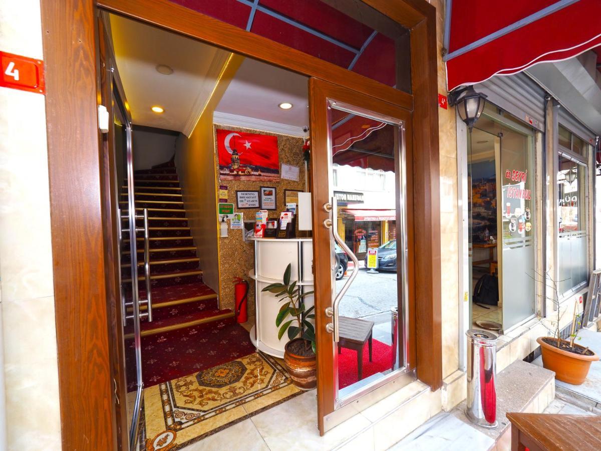 Seyri Istanbul Hotel Екстер'єр фото