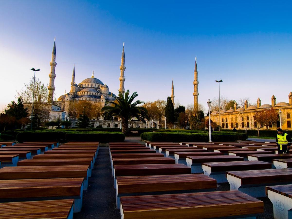 Seyri Istanbul Hotel Екстер'єр фото