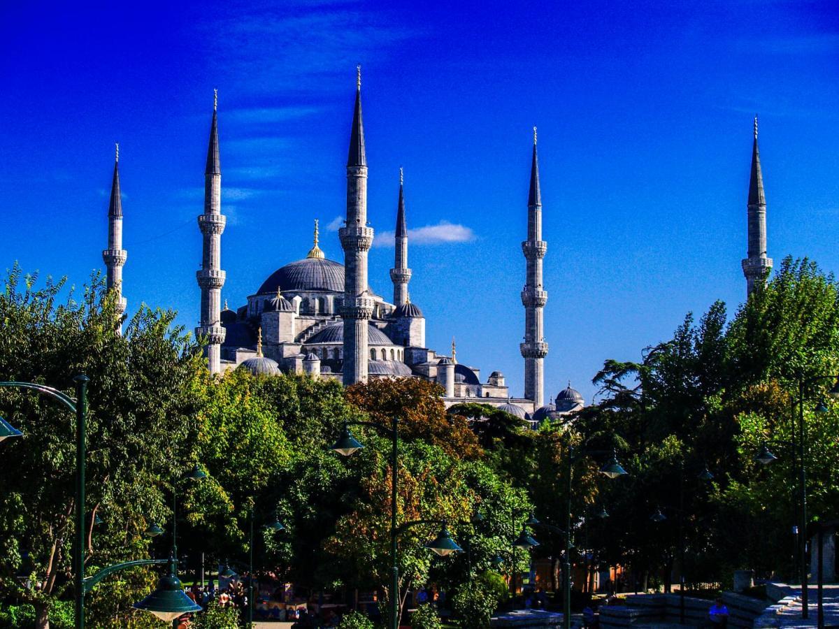 Seyri Istanbul Hotel Екстер'єр фото