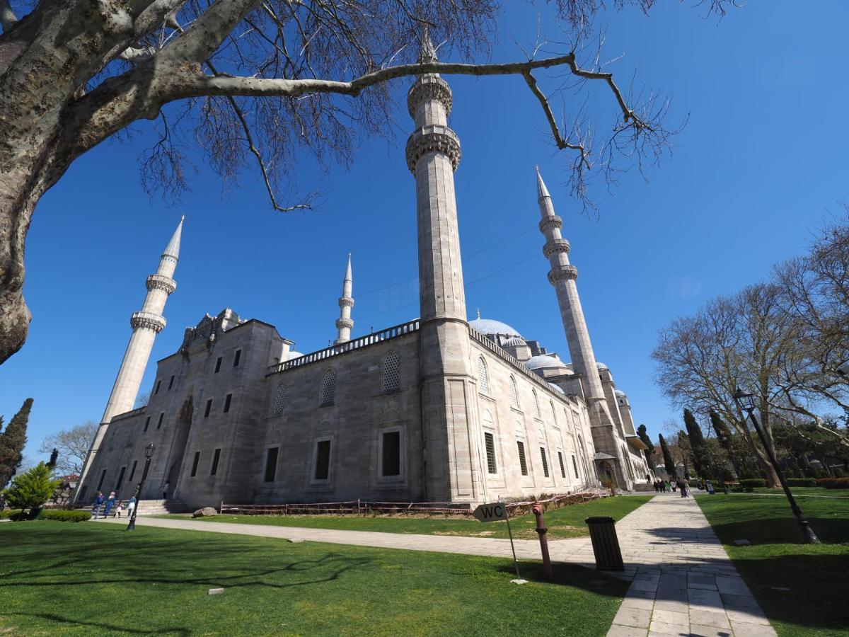 Seyri Istanbul Hotel Екстер'єр фото