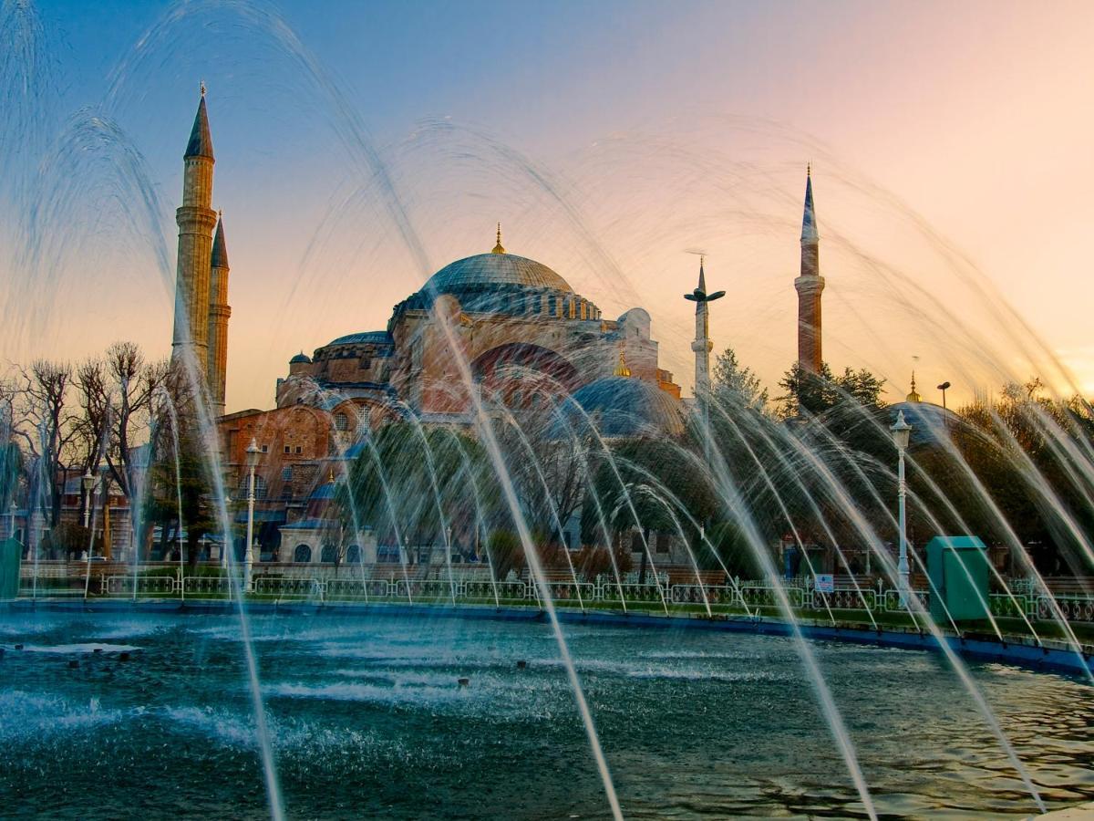 Seyri Istanbul Hotel Екстер'єр фото