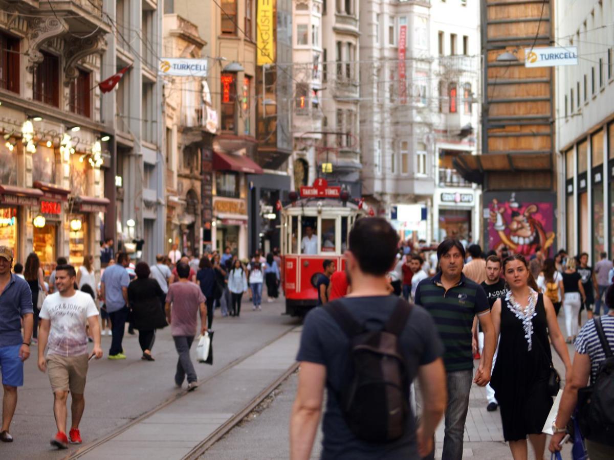 Seyri Istanbul Hotel Екстер'єр фото