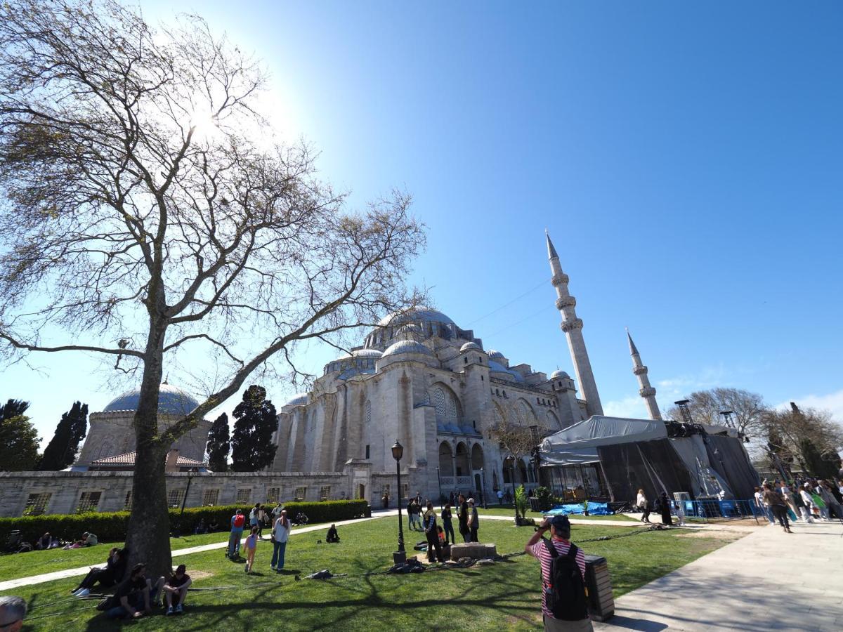 Seyri Istanbul Hotel Екстер'єр фото