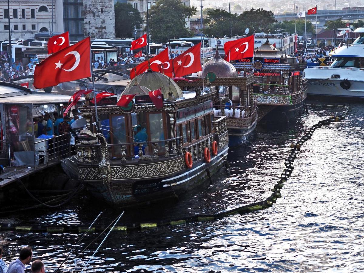Seyri Istanbul Hotel Екстер'єр фото