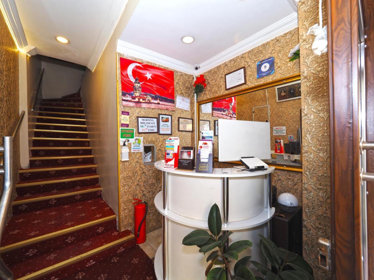 Seyri Istanbul Hotel Екстер'єр фото