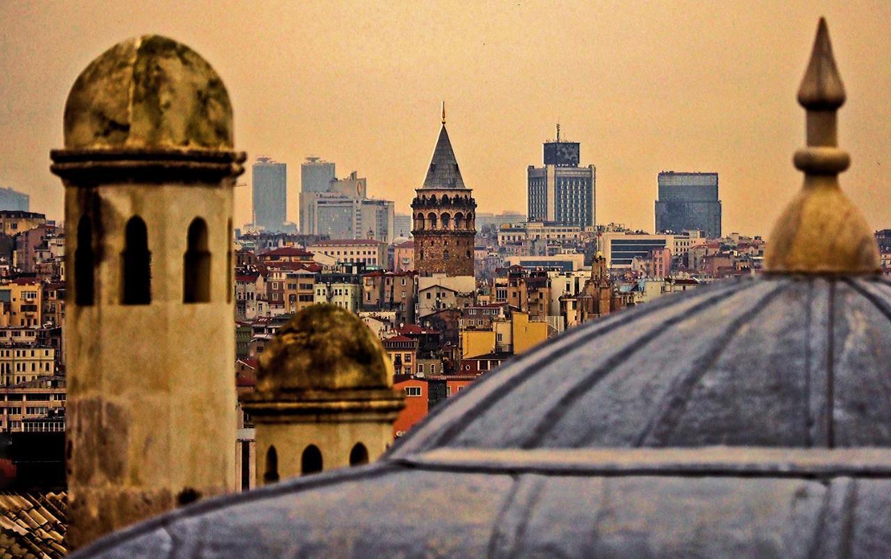 Seyri Istanbul Hotel Екстер'єр фото