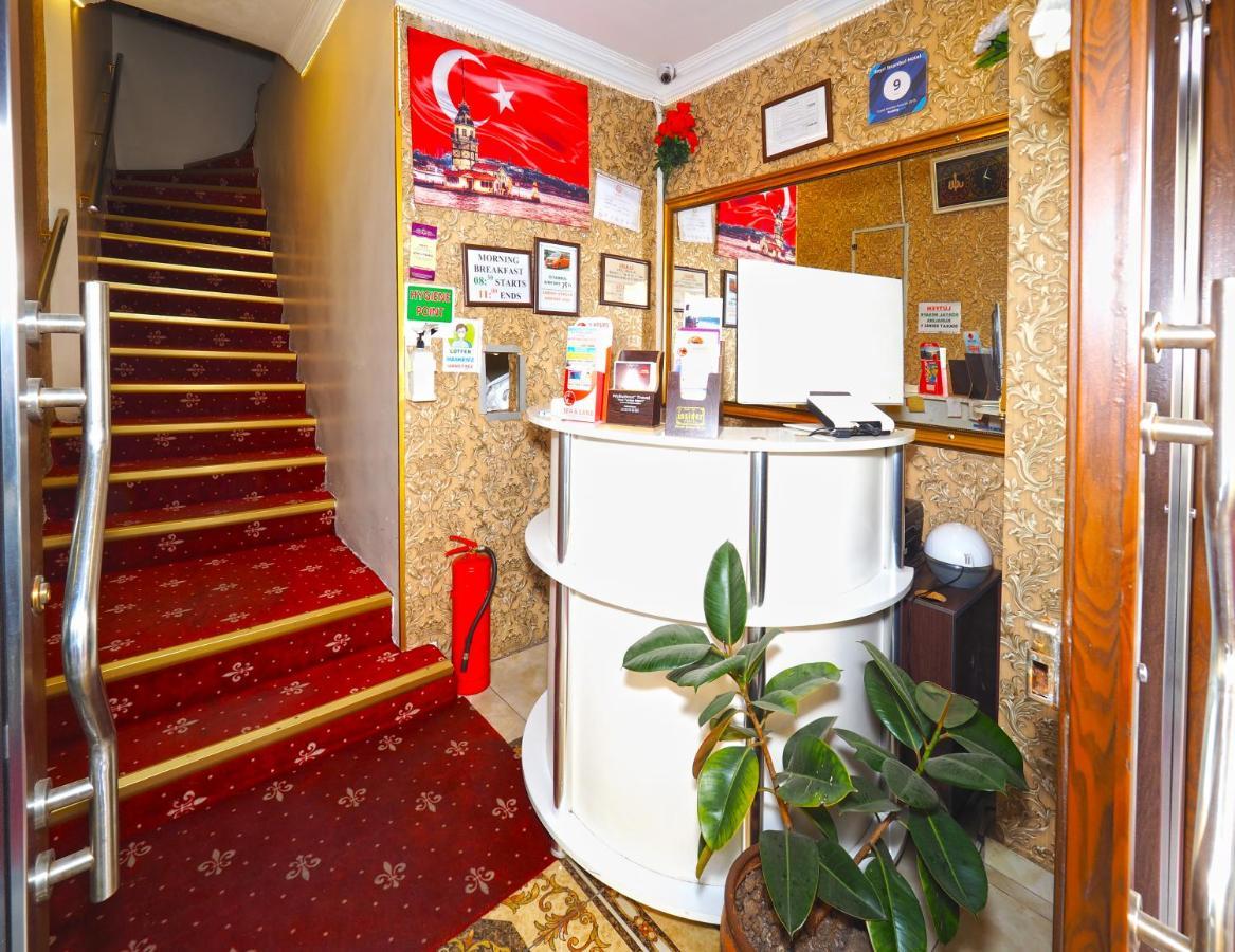 Seyri Istanbul Hotel Екстер'єр фото