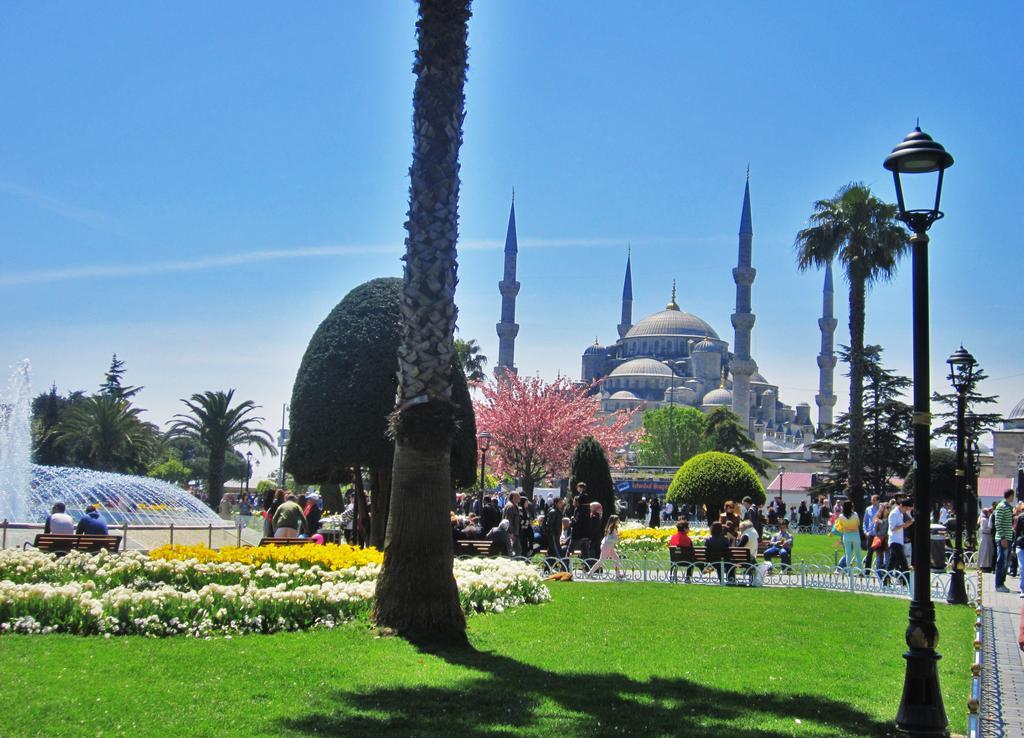 Seyri Istanbul Hotel Екстер'єр фото